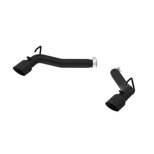 Mbrp 3' Axleback Muffler Delete Black (10-15 Camaro V6) S7021blk 1