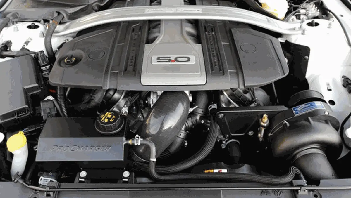 Procharger Stage Ii Intercooled Tuner Kit W/Factory Air Box (2018-2021 Mustang Gt) 1Fw603-Sci 1