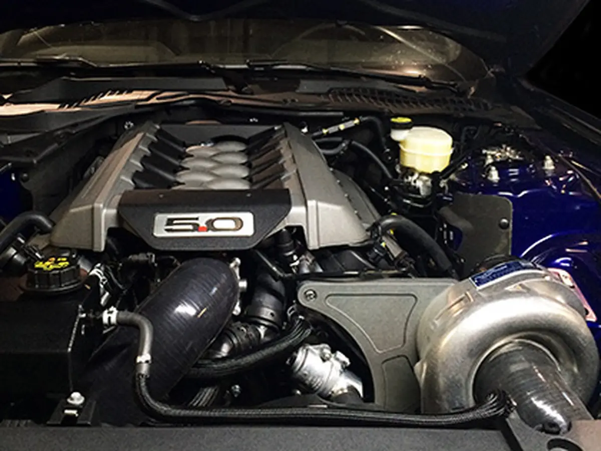 Procharger Supercharger P-1Sc-1 Ho Complete Kit W/Factory Airbox (2018-2021 Mustang) 1