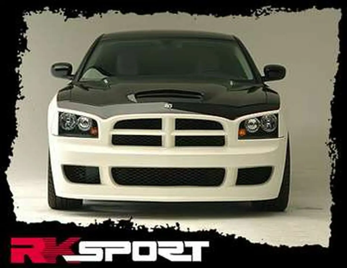 Rksport Front Bumper (05-10 Charger) 24012000 1