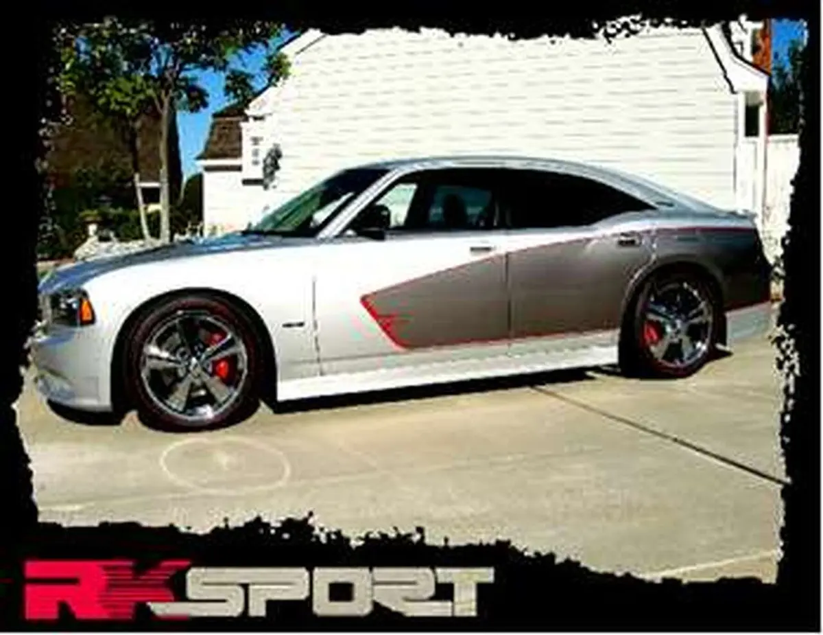 Rksport Heritage Edition Ground Effects Pack (05-10 Charger) 24012001 1