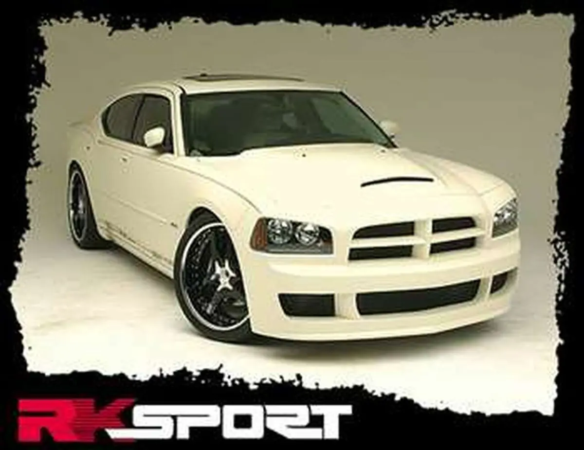 Rksport Ram-Air Hood (05-10 Charger) 24011000 1