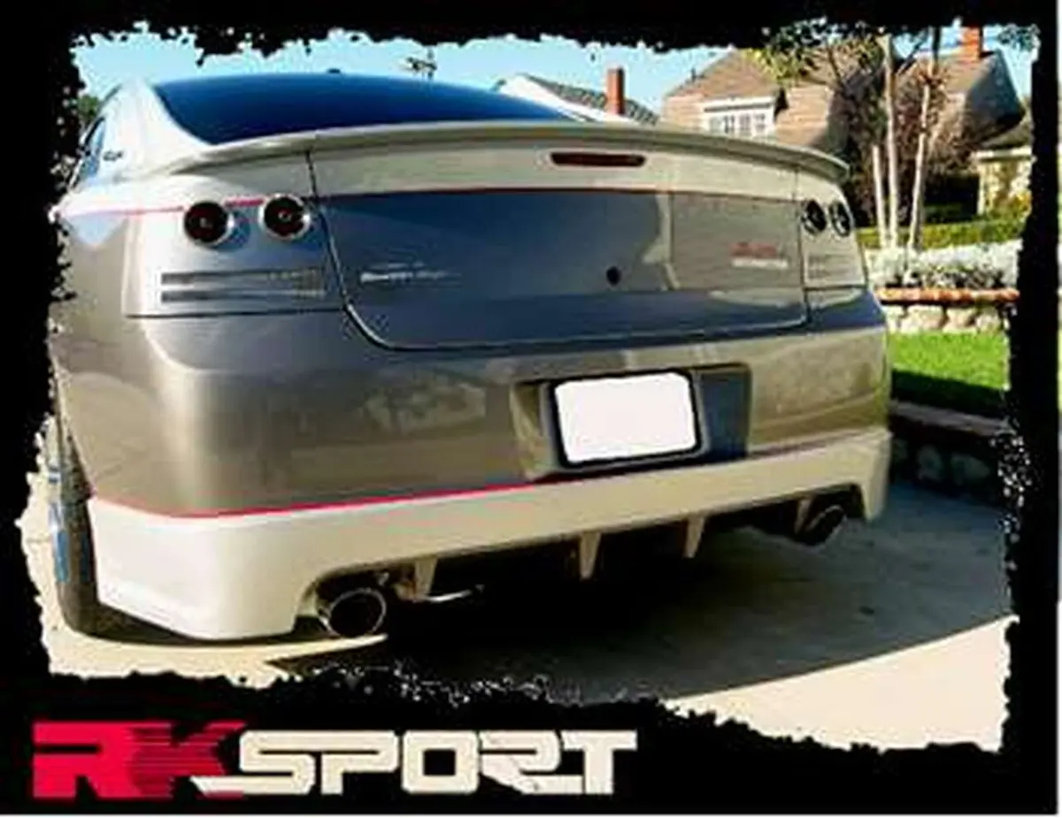Rksport Rear Trunk Filler (05-10 Charger) 24012007 1