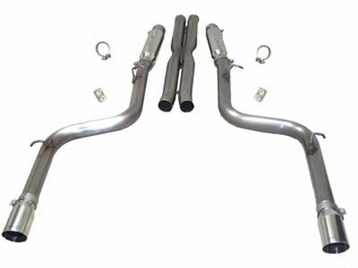 Slp Loudmouth Exhaust (05-14 Charger) D31004 1