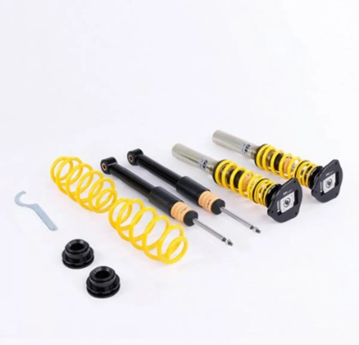 St Suspension Xta Adjustable Coilovers (2015-2020 Mustang) 1