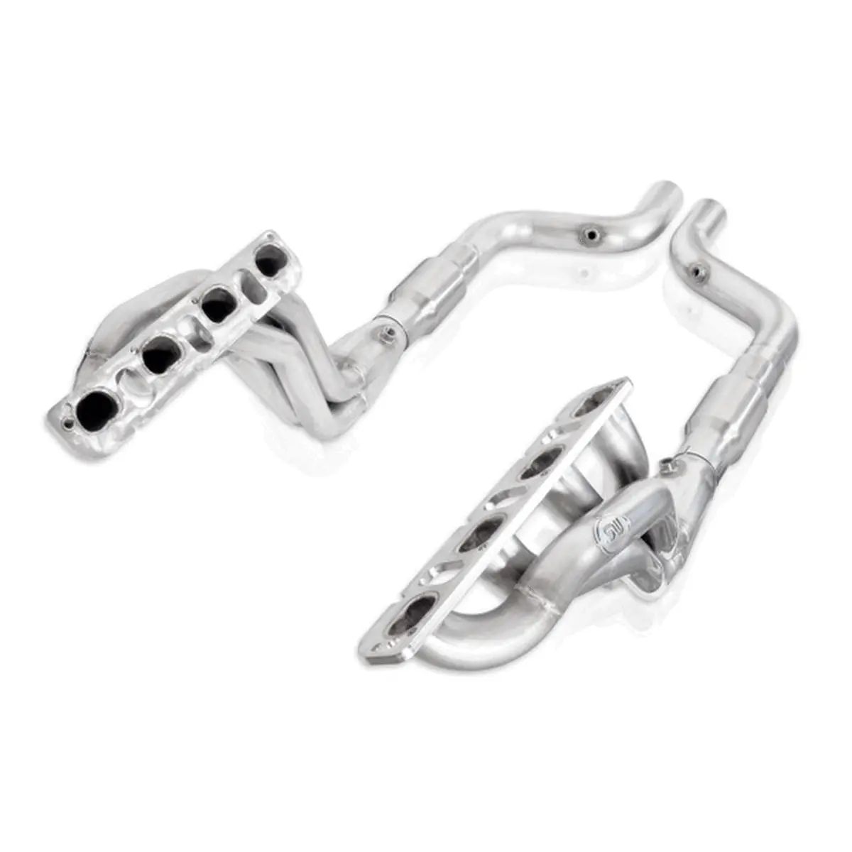 Stainless Works Headers 2" Catted (05-18 Dodge Hemi) Hm642hdrcat 1