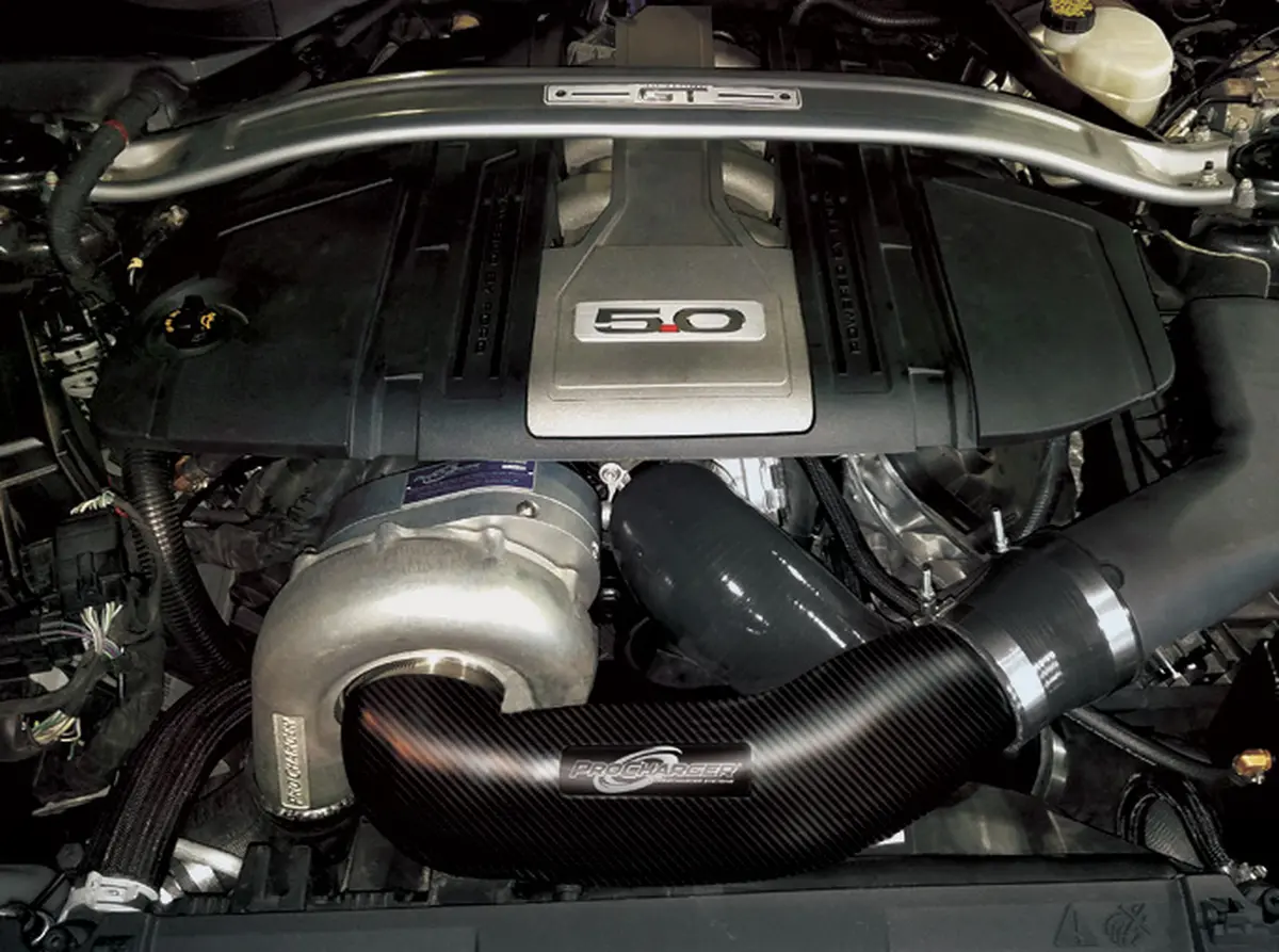 Procharger Stage Ii Intercooled System W/Factory Airbox (2018-2021 Mustang Gt) 1
