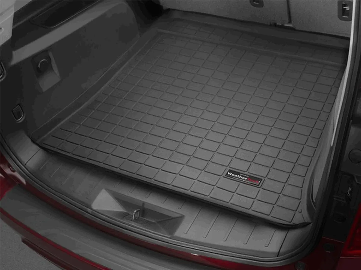 Weathertech Front Floorliners Pair Black (15+ Ford Mustang) 1