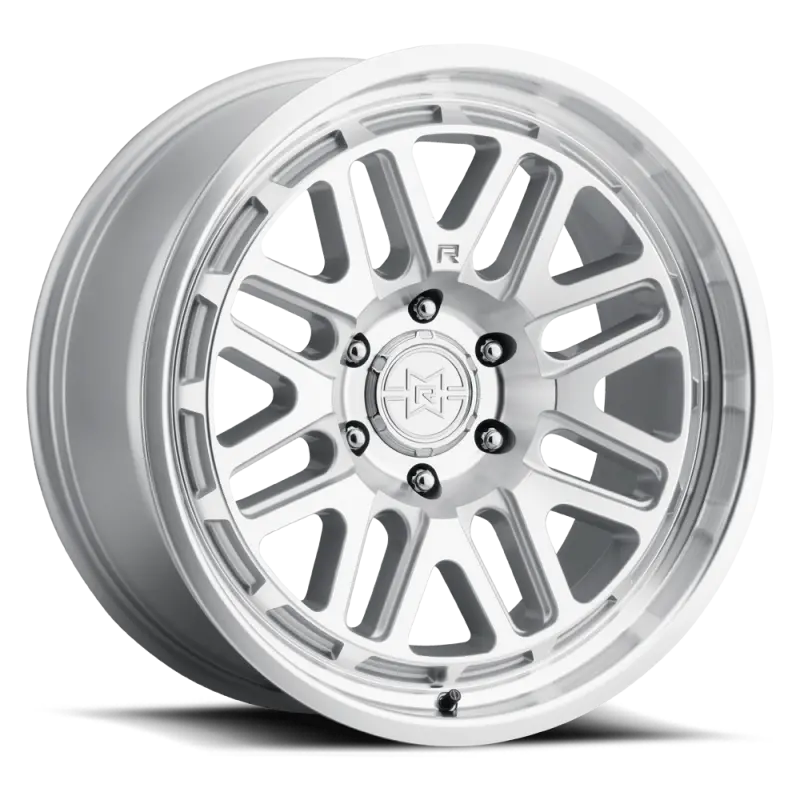 Method Raised Mr804 20X10 / 8X6.5 Bp / -18Mm Offset / 121.3Mm Bore - Machined - Clear Coat Wheel 1