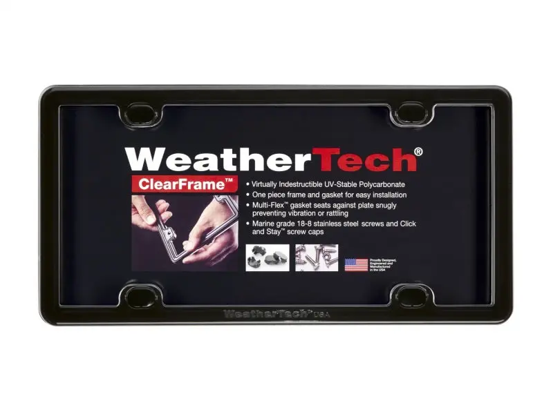 Weathertech Clearframe Kit - Black 1