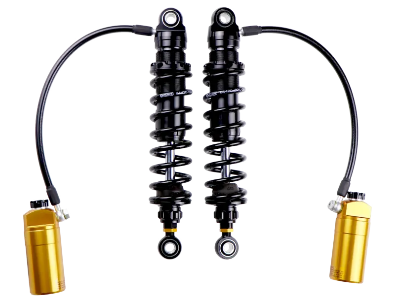 Ohlins 14-24 Harley Fl Touring Stx 36 Twin Blackline 13In Stiffer Spring Shocks 1