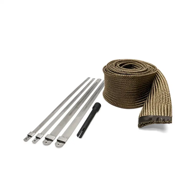 Dei Powersport Exhaust Sleeve Kit - Titanium 1
