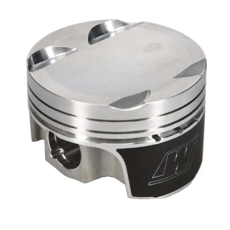 Wiseco Mitsubishi Evo X 4B11 Turbo -8Cc 86.25Mm Bore 8.8 Cr Hd Forged Piston Kit 1
