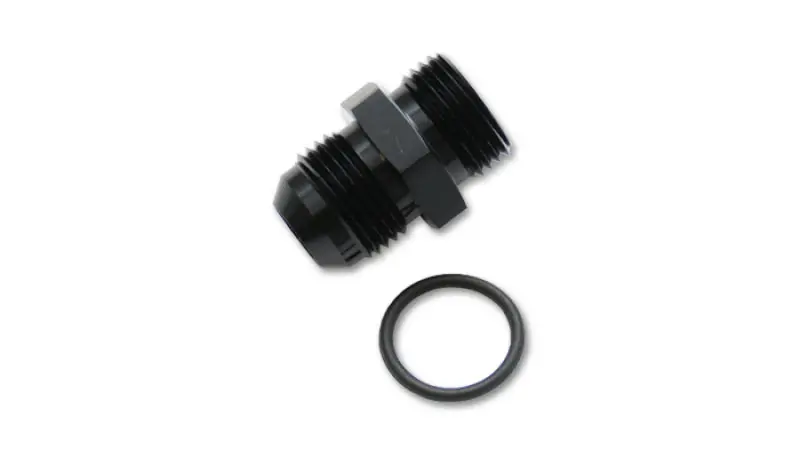 Vibrant -3 Male An X -6 Male Orb Flare Straight Adapter W/O-Ring 1