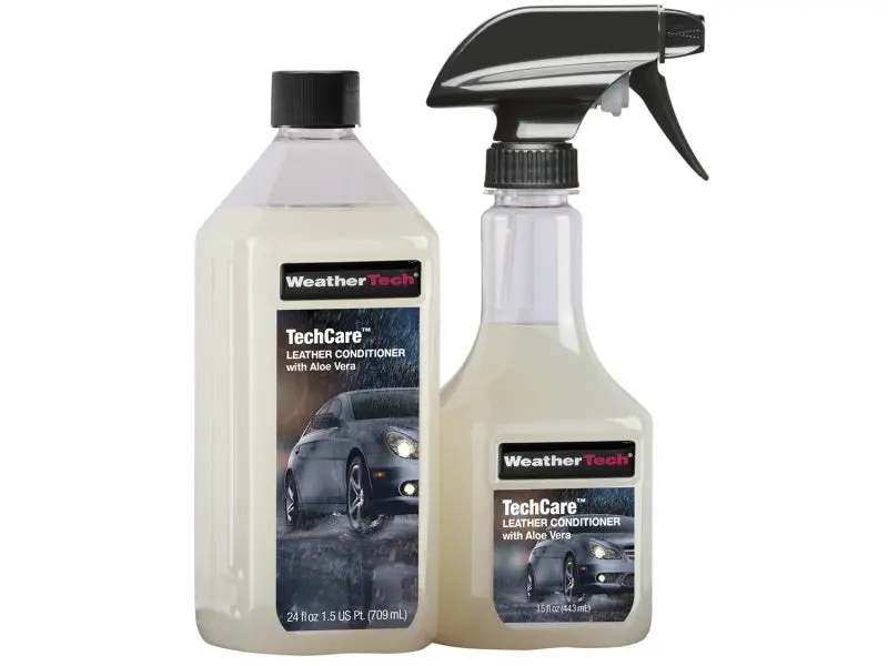 Weathertech Techcare Leather Conditioner With Aloe Vera 18 Oz. Bottle 1