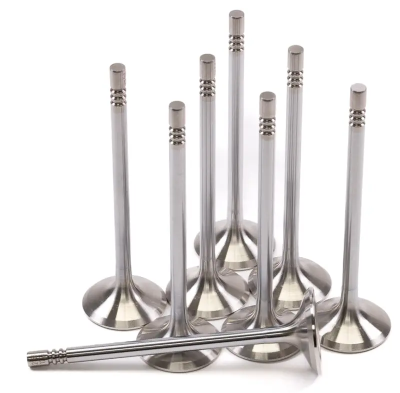Gsc P-D Ford Mustang 5.0L Coyote Gen 1/2 31.75Mm Head (Std) Super Alloy Exhaust Valve - Set Of 8 1