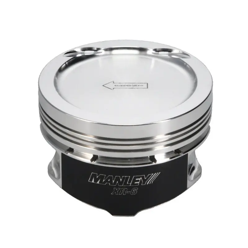 Manley Nissan (Sr20de/Det) 86Mm Std Bore 9.0:1 Dish Piston Set With Ring 2