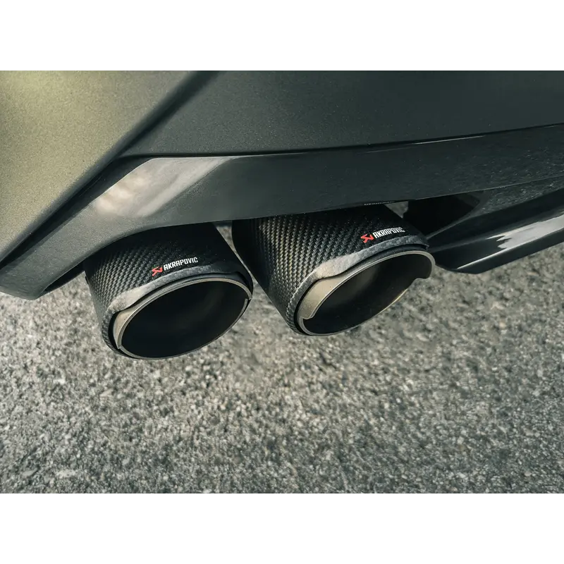 Akrapovic 2019 Bmw Z4 M40i (G29) Slip-On Line (Titanium) W/Carbon Fiber Tips 1