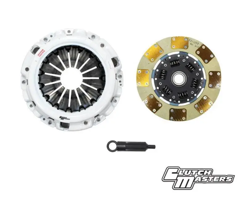 Clutch Masters 13-17 Cadillac Ats 2.0L 6Spd Fx300 Sprung Kevlar Disc Clutch Kit (Req. Fw-302-Al) 1