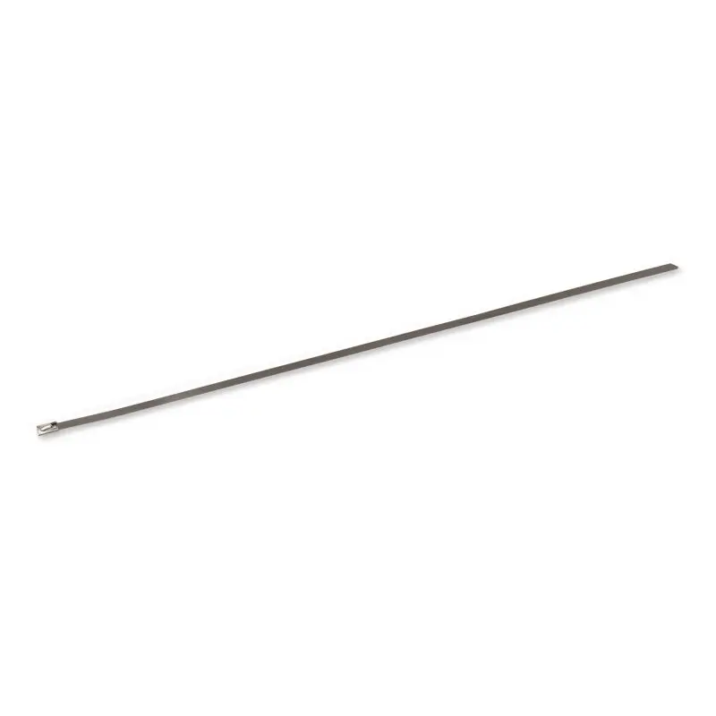 Dei Stainless Steel Locking Tie 20In - 10 Per Pack 1