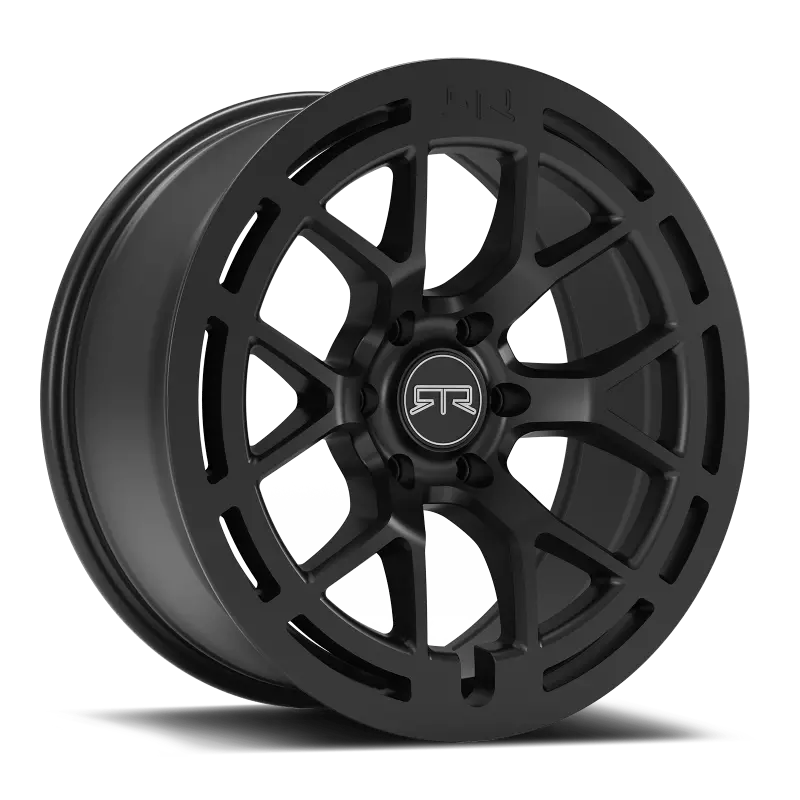 Method Rtr Tech 6 Ford Bronco / Ranger 17X9 0Mm Offset 6X139.7 93.1Mm Cb - Satin Black Wheel 1