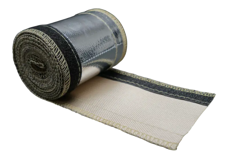 Deatschwerks 20Ft Reflective Heat Protection Sleeving For -6 An Hose 1