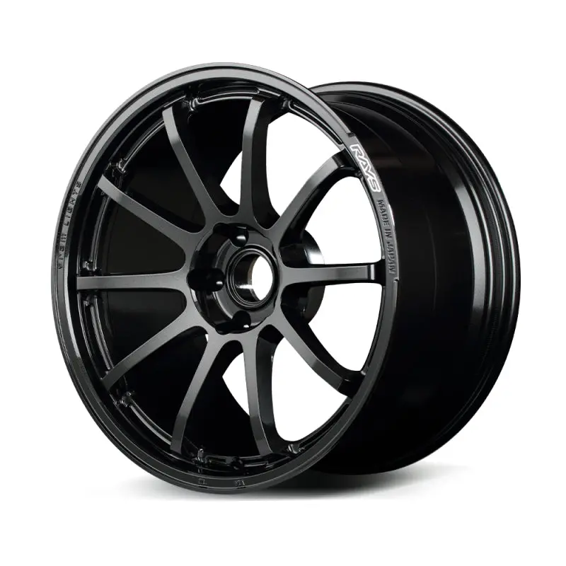 Gram Lights 57Nr 18X9.5 +32 5-114.3 Glass Black Wheel 1