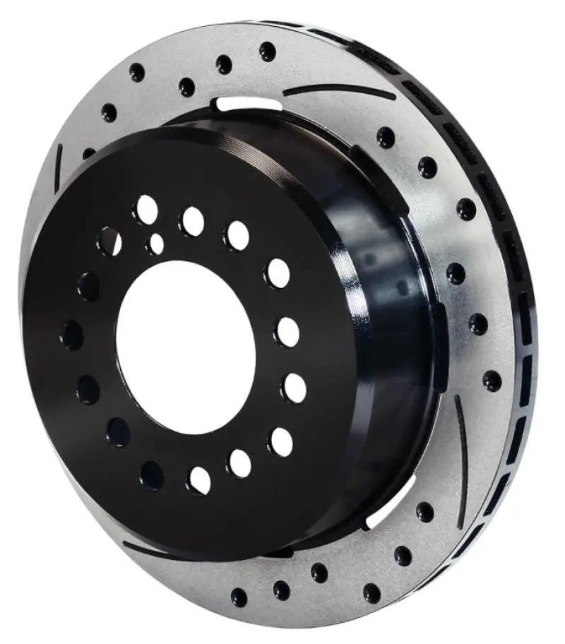 Wilwood Rotor-1.91In Offset-Srp-Blk-Drill-Lh 12.19 X .810 - 5 Lug 1
