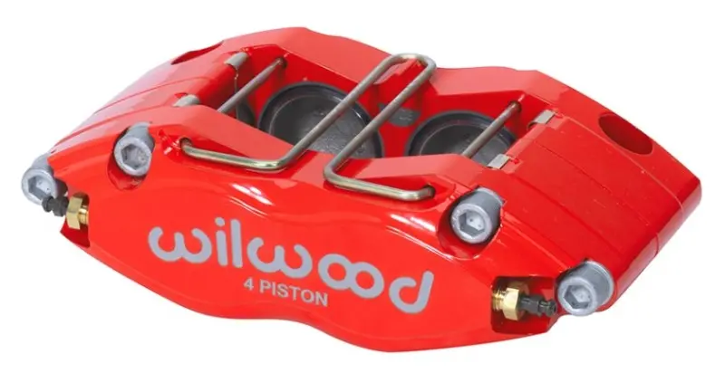 Wilwood Caliper- Dpr-Ds - Red 1.62In Piston 0.810In Rotor - Dust Seal 1