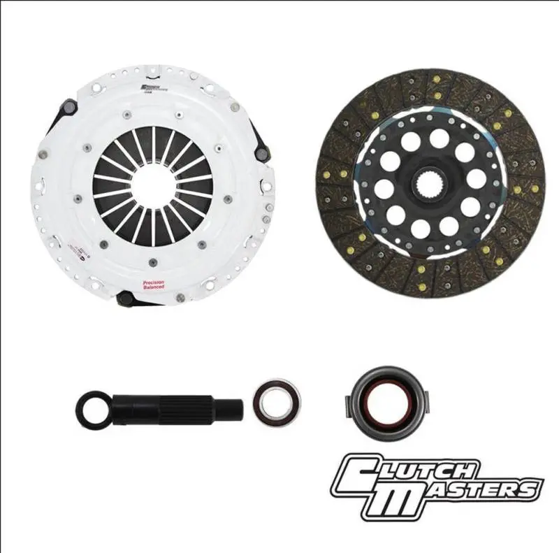 Clutch Masters 09-14 Acura Tl 3.7L Sh-Awd Rigid Organic Disc Fx100 Clutch Kit 1