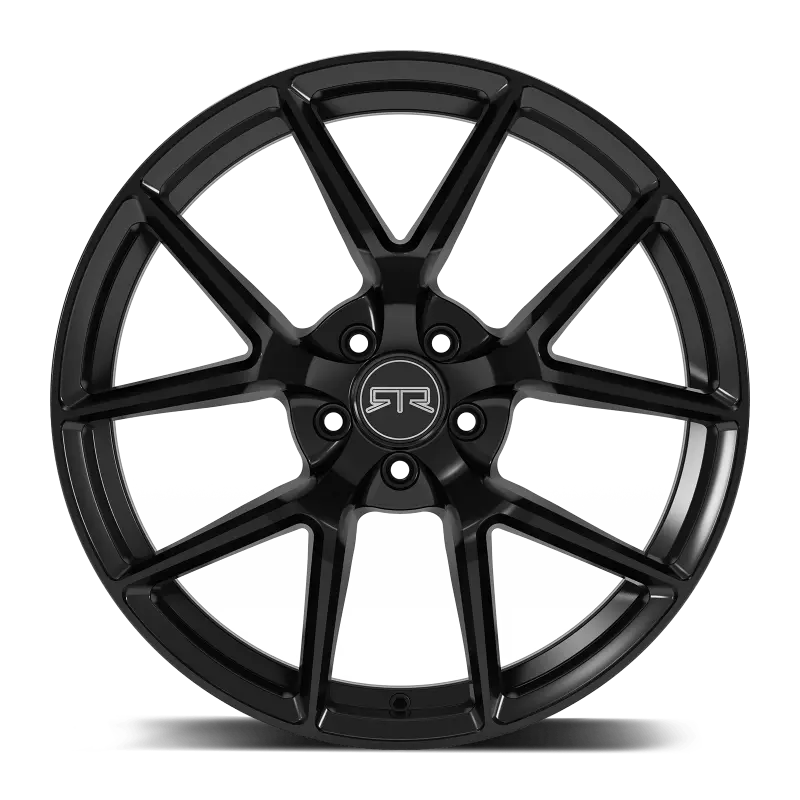 Method Rtr Tech 5 20X9.5 +33Mm Offset 5X114.3 70.5Mm Cb - Gloss Black Wheel 1