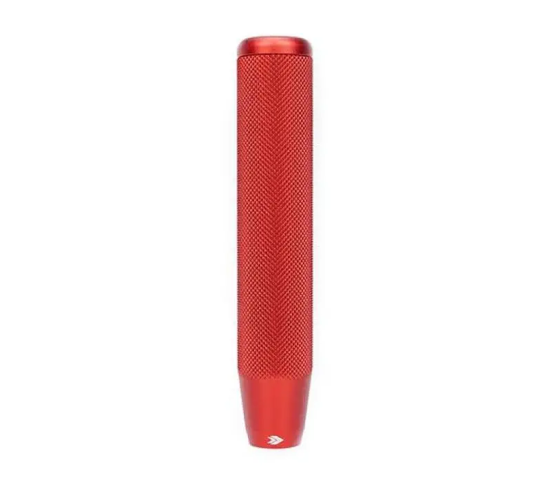 Nrg Shift Knob Knurl Hidden Gem Long Red 1