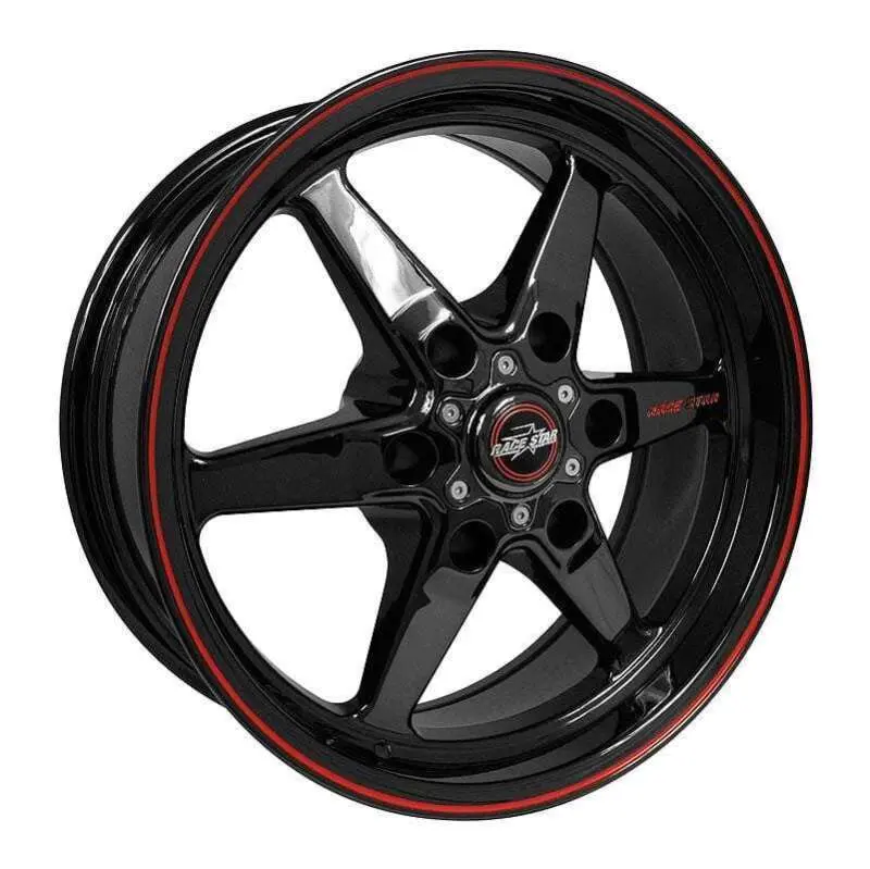 Race Star 93 Truck Star 17X9.50 6X135bc 6.13Bs Direct Drill Gloss Black Wheel 1