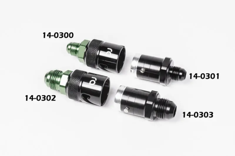Radium Engineering 8An Dry Break 27Mm Fitting Outer 1