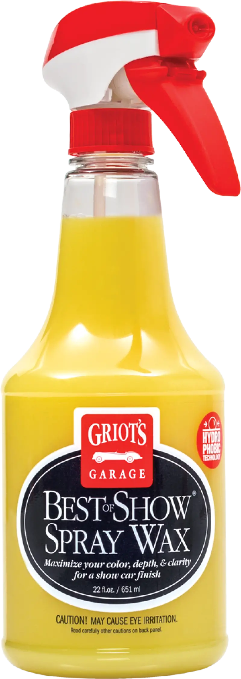 Griots Garage Best Of Show Spray Wax - 22Oz 1