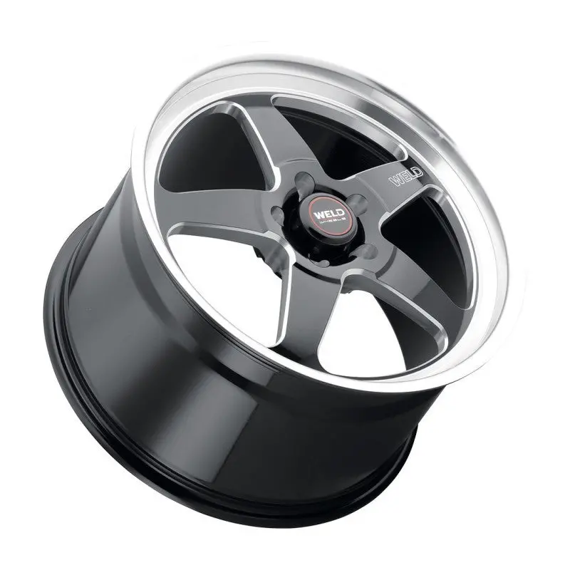Weld S104 18X9.5 Ventura 5X120.65 Et50 Bs7.2 Gloss Blk Mil Dia 70.3 1