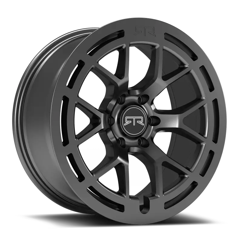 Method Rtr Tech 6 Ford Bronco / Ranger 17X9 +30Mm Offset 6X139.7 93.1Mm Cb - Satin Charcoal Wheel 1