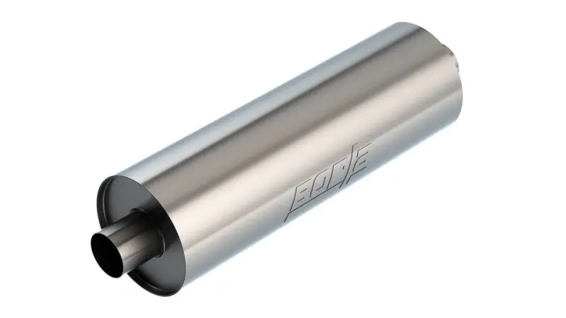 Borla Specialty Muffler 2.75In Center In/Out 7.75In Dia. 24In Body 29In Oal Touring Un-Notched 1