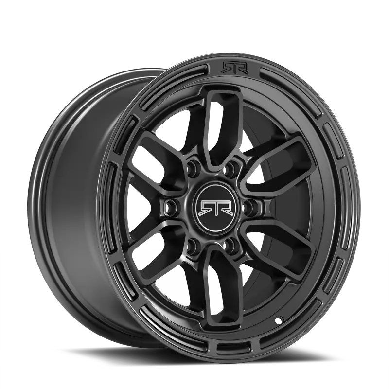 Method Rtr Evo 6 Ford Bronco / Ranger 17X9 0Mm Offset 6X139.7 93.1Mm Cb - Satin Charcoal Wheel 1