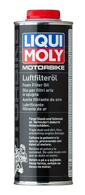 Liqui Moly 1L Motorbike Air Filter Oil 1
