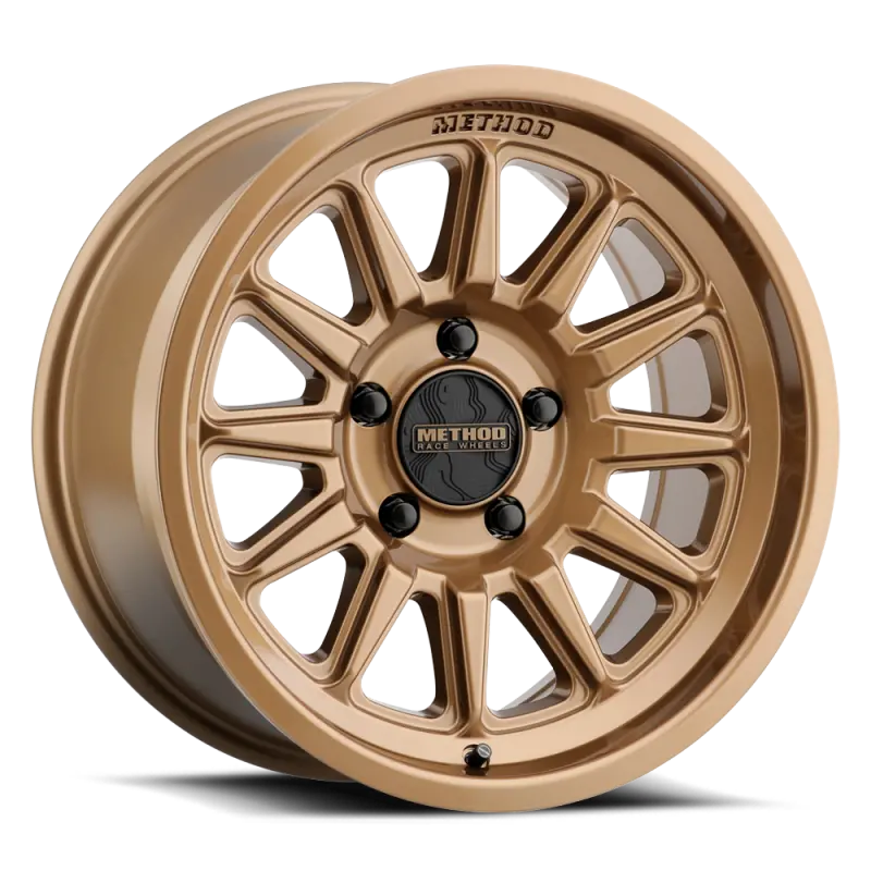 Method Mr323 17X8.5 6X135 Bp 0 Offset 87Mm Bore Gloss Bronze Wheel 1