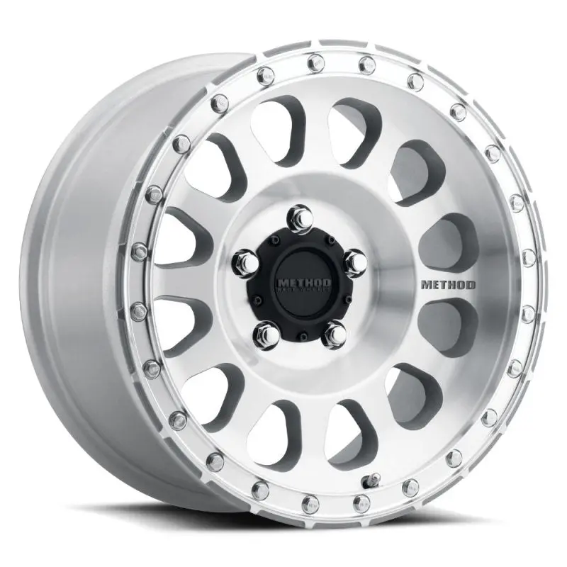 Method Mr315 17X8.5 0Mm Offset 5X5 71.5Mm Cb Machined/Clear Coat Wheel 1