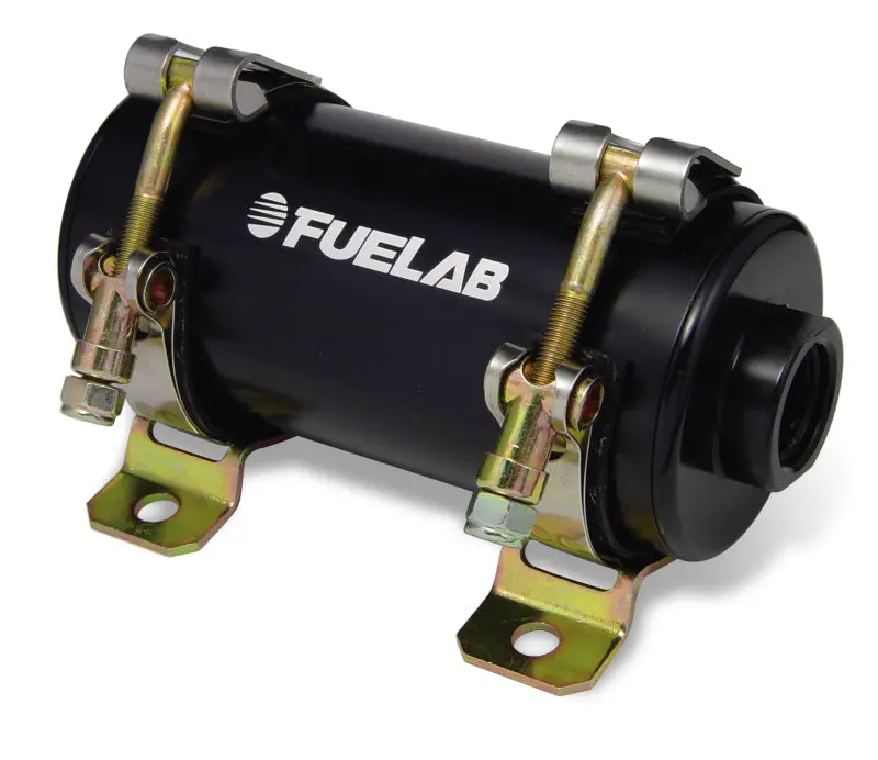 Fuelab Prodigy High Power Efi In-Line Fuel Pump - 1800 Hp - Black 1