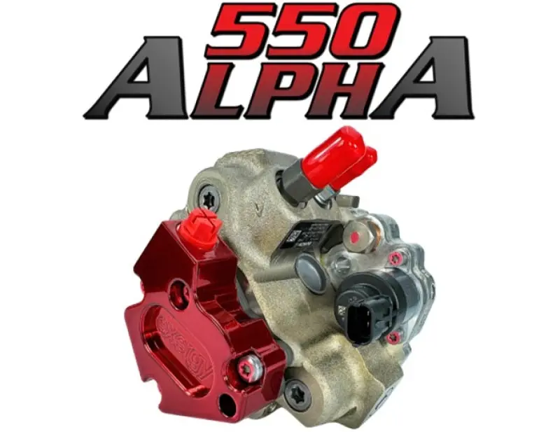 Exergy 06-07 Chevrolet Duramax 6.6L Lb7 550 Alpha Stroker Cp3 Pump 1