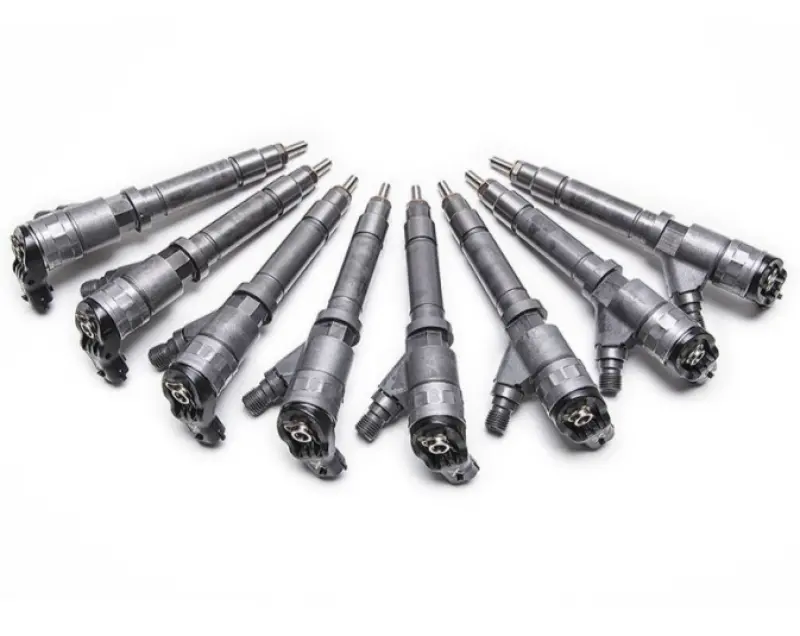 Exergy 01-04 Chevrolet Duramax 6.6L Lb7 Reman 45% Over Injector - Set Of 8 1