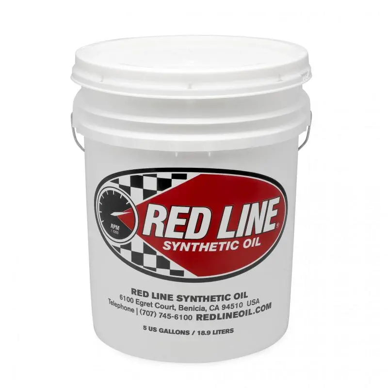 Red Line 10W60 Motor Oil - 5 Gallon 1
