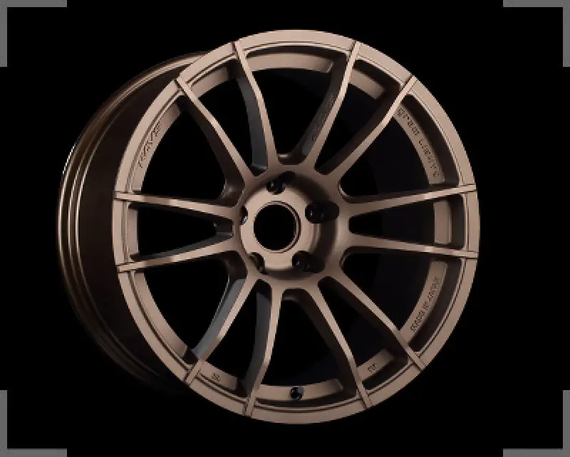 Gram Lights 57Xr 18X9.5 +38 5-114.3 Dark Bronze Wheel 1