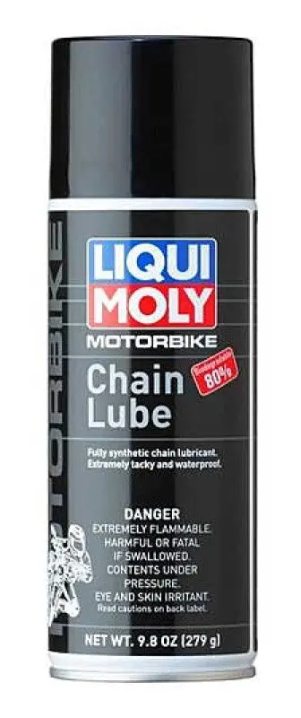 Liqui Moly 400Ml Motorbike Chain Lube (Aerosol) 1