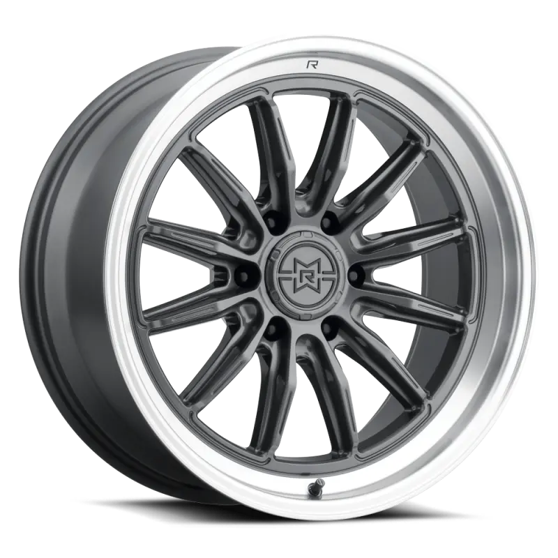 Method Raised Mr803 20X10 / 8X6.5 Bp / -18Mm Offset / 121.3Mm Bore - Gloss Titanium Wheel 1