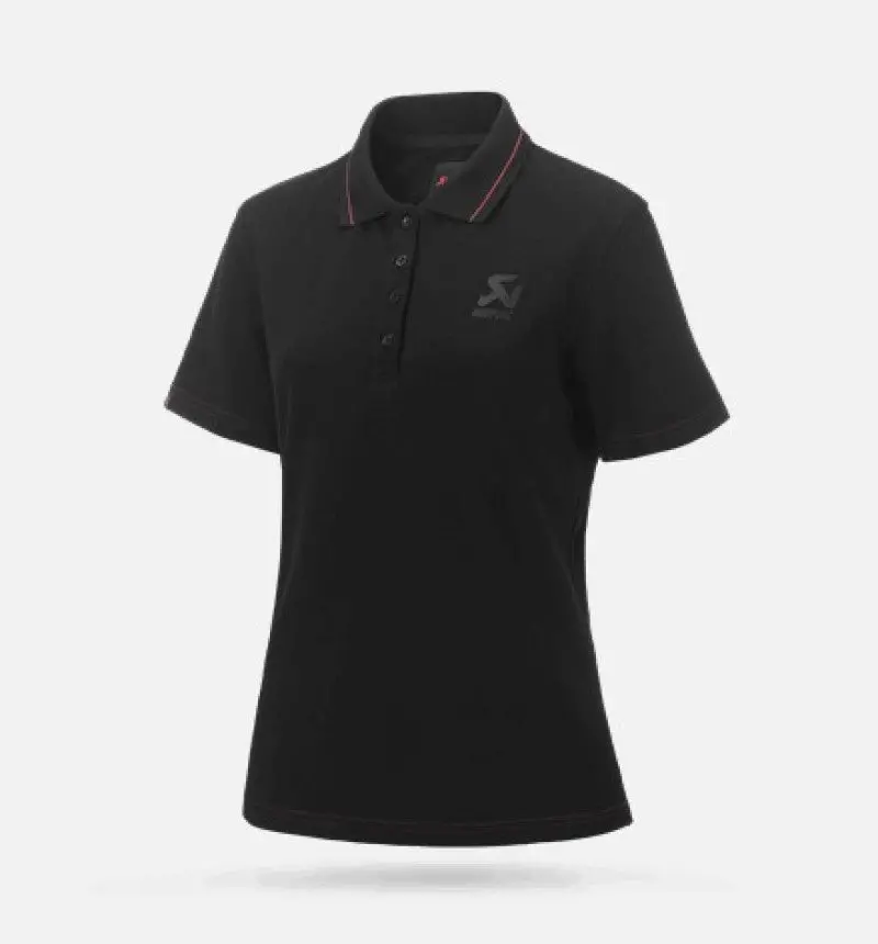 Akrapovic Corpo Polo Black Womens - Xxl 1
